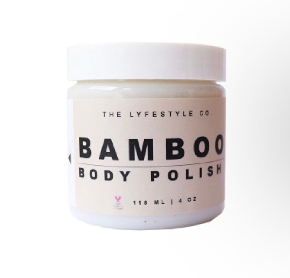 The Lyfestyle Co. Bamboo Body Polish